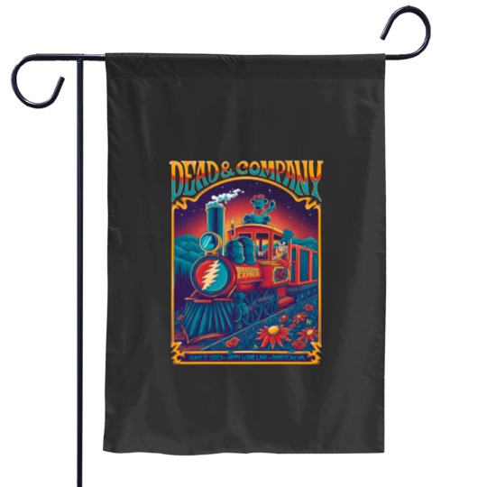 Discover Dead And Company Final Tour 2023 Garden Flag