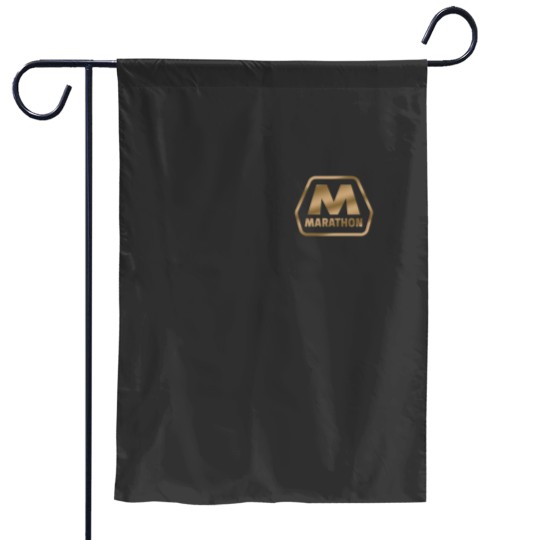 Discover Exquisite Marathon Oil Design Garden Flags