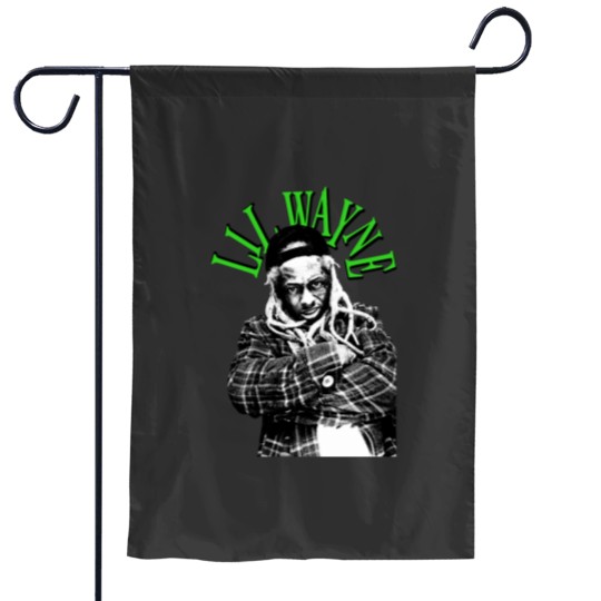 Discover Lil Wayne Greens Photo Pullover Garden Flags