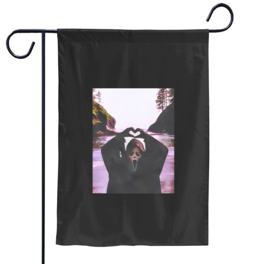 Discover Ghostface Scream Halloween Garden Flags