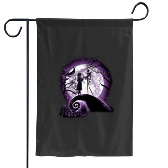 Discover Moonlight Nightmare (Purple) - Nightmare Before Christmas - Garden Flags