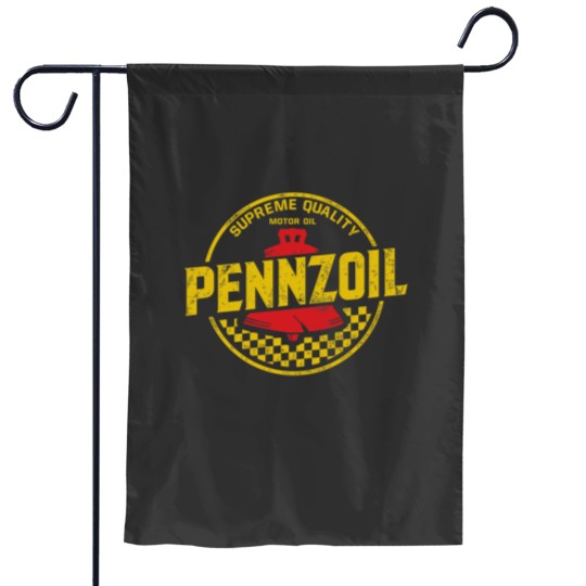 Discover Penzoil Garden Flags