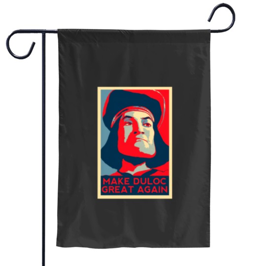 Discover Make Duloc Great Again Art Board Print Garden Flags