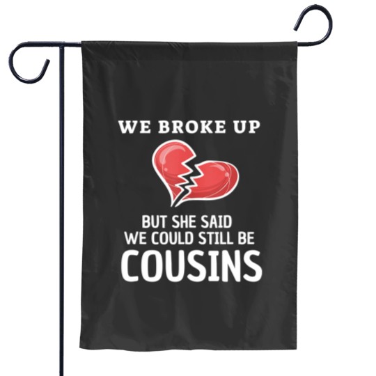 Discover Funny Redneck White Trash We Broke Up Costume Garden Flags Garden Flags