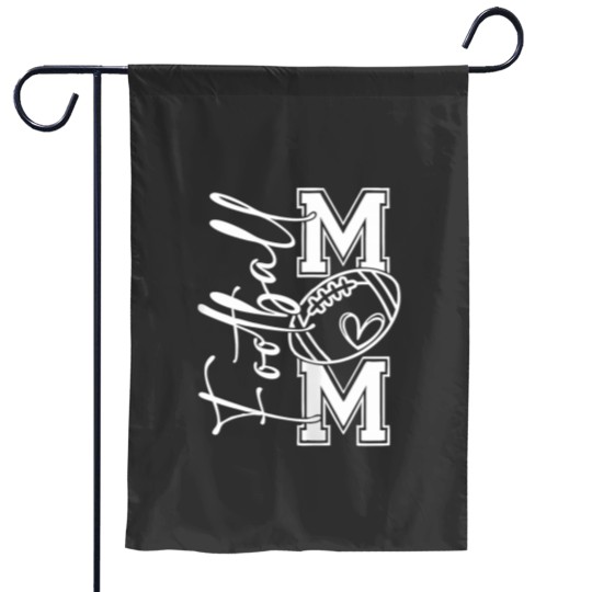 Discover Football Mom Garden Flags