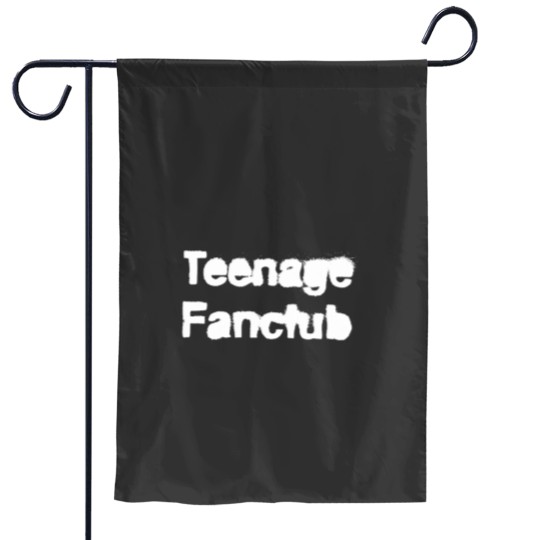 Discover Teenage Fanclub Vintagess Logo 29 Garden Flags