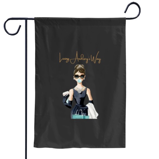 Discover Breakfast at Tiffany's Garden Flags