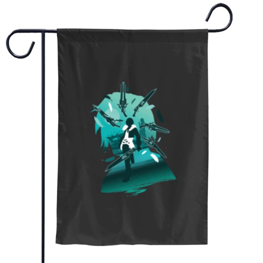 Discover ProtagonistSquall Garden Flags