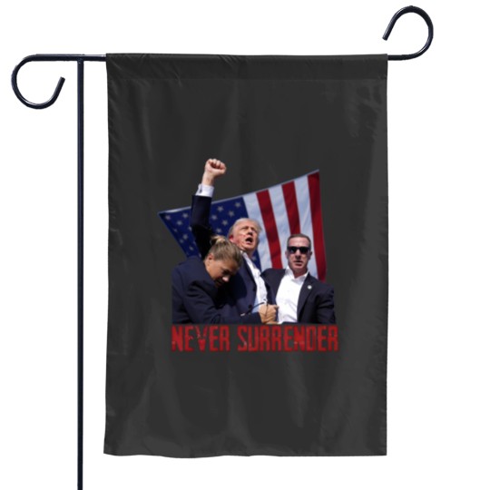Discover Trump Shot Garden Flags - Pennsylvania Rally 2024