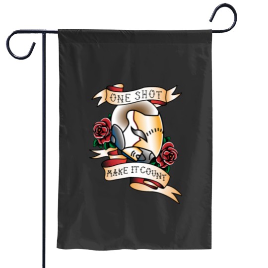 Discover One Shot Garden Flags