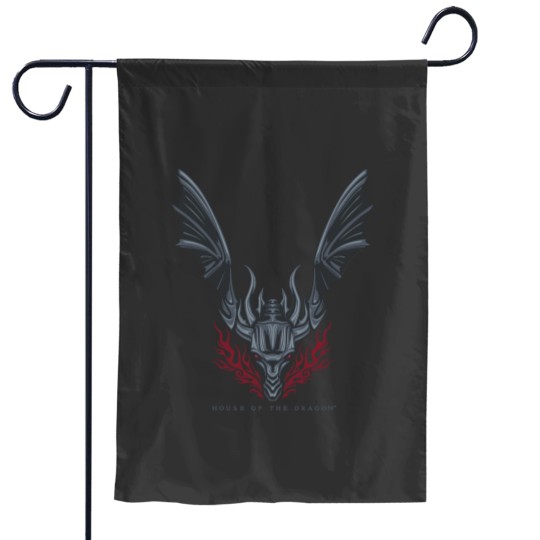 Discover House of the Dragon Flames In Flight Garden Flags
