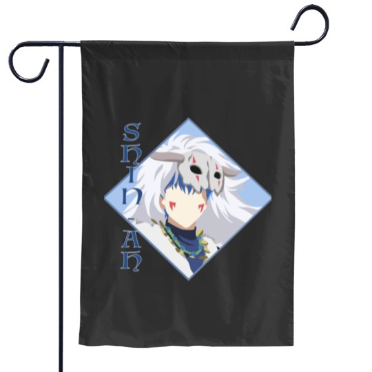 Discover ShinAh Yona of the Dawn Art Garden Flags