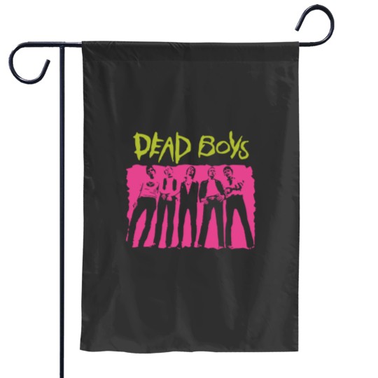 Discover Dead Boys Garden Flags