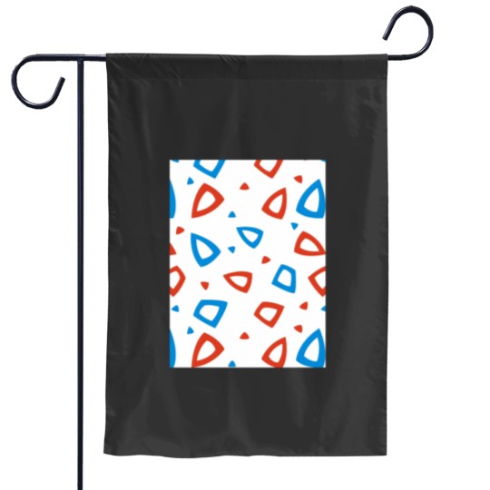 Discover Togepi Pattern Graphic Garden Flags
