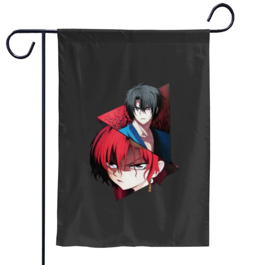 Discover Yona of the Dawn Garden Flags