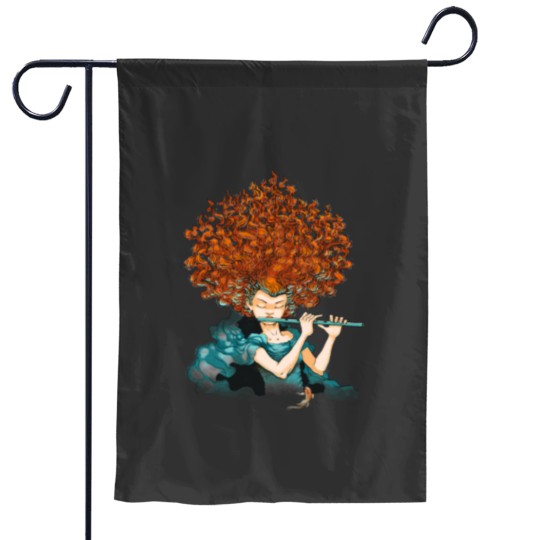 Discover Flow Garden Flags