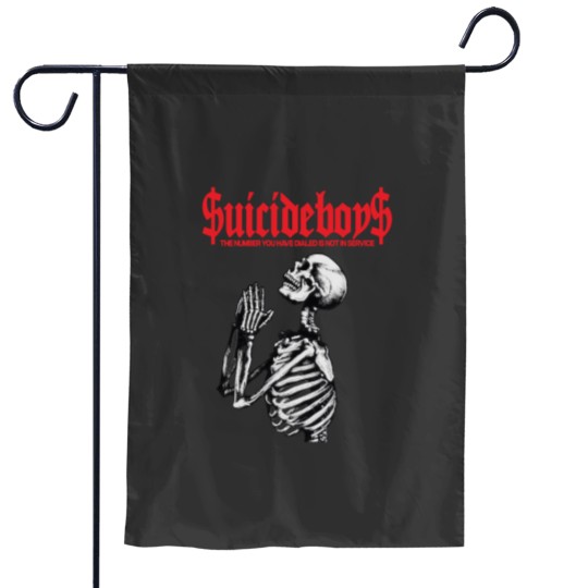 Discover SUICIDEBOYS Merch Garden Flags