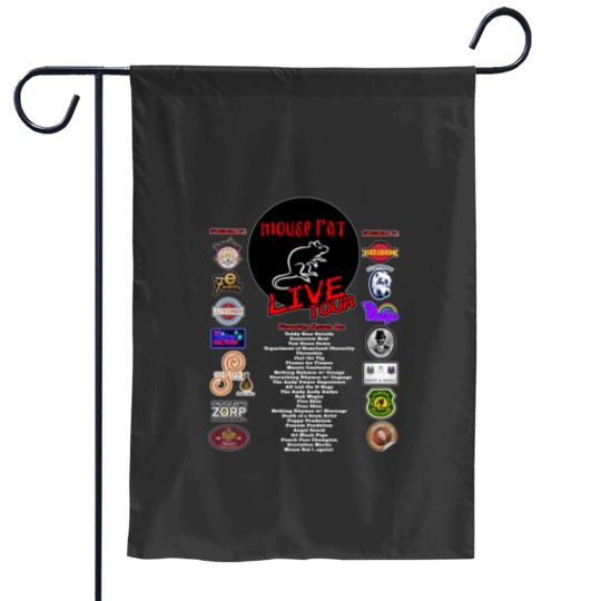 Discover Mouse Rat Live Tour Edition Garden Flags