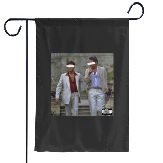 Discover Benny - The Plugs I Met Garden Flags