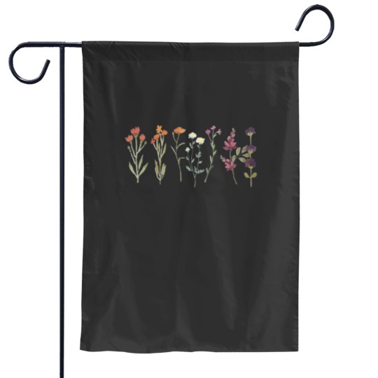 Discover SUBTLE LESBIAN PRIDE Garden Flags, Lesbian Wildflowers