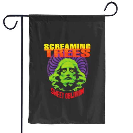 Discover Screaming Trees Garden Flags