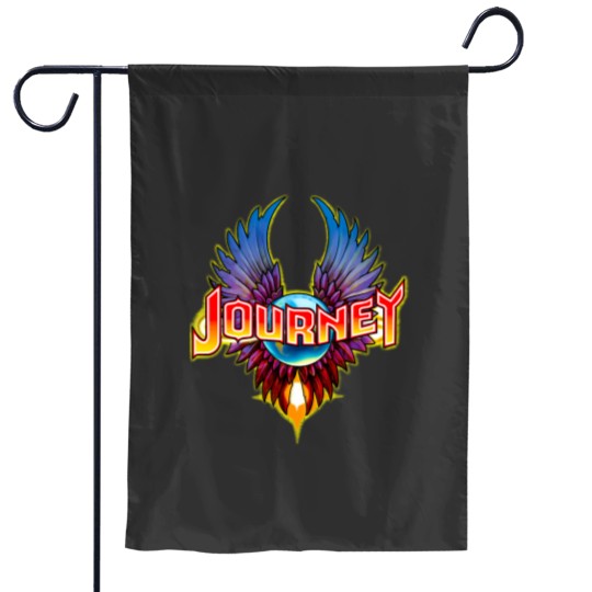 Discover Journey Infinity Wings Garden Flags Rock n Roll Band Vintage 1717 Garden Flags