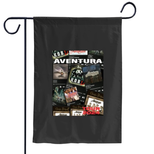 Discover 2024 Aventura Tour Cerrando Ciclos Concierto, Aventura Garden Flags