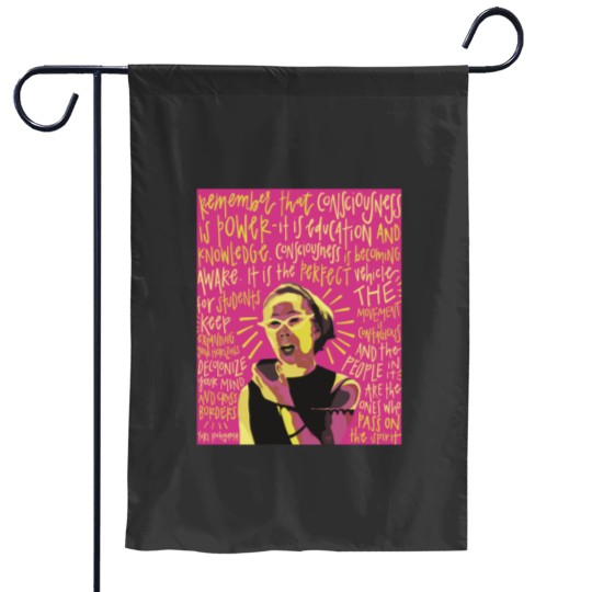 Discover Yuri Kochiyama Garden Flags