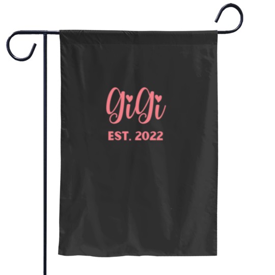 Discover Gigi 2022 Gigi Gift Grandmother Essential Garden Flags