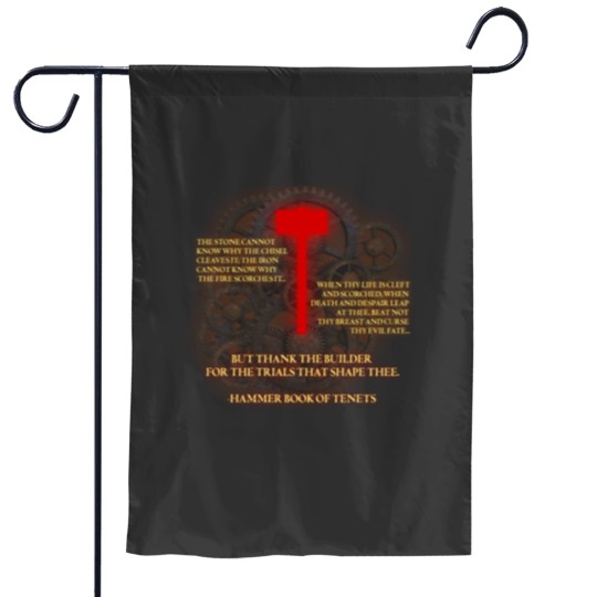 Discover Hammerite Prayer Thief The Dark Project Essential Garden Flags