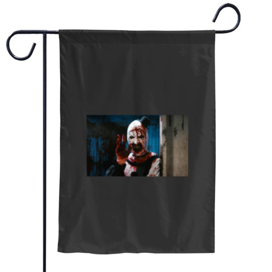 Discover Art The Clown Terrifier 1 Essential Garden Flags