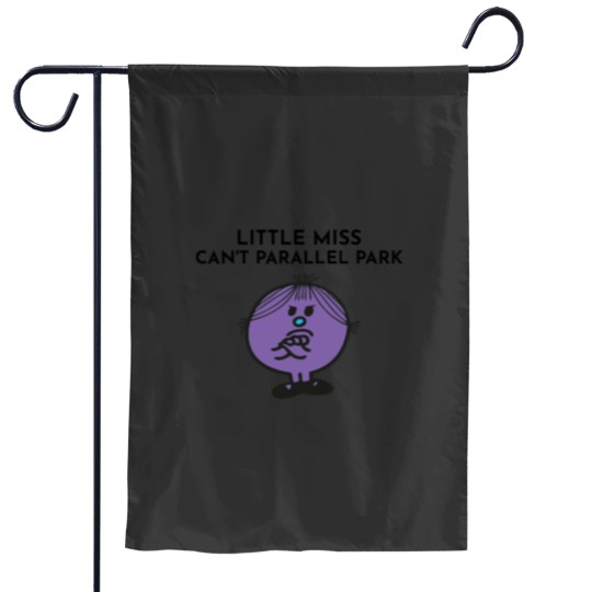 Discover Little Miss Cant Parallel Park Garden Flags