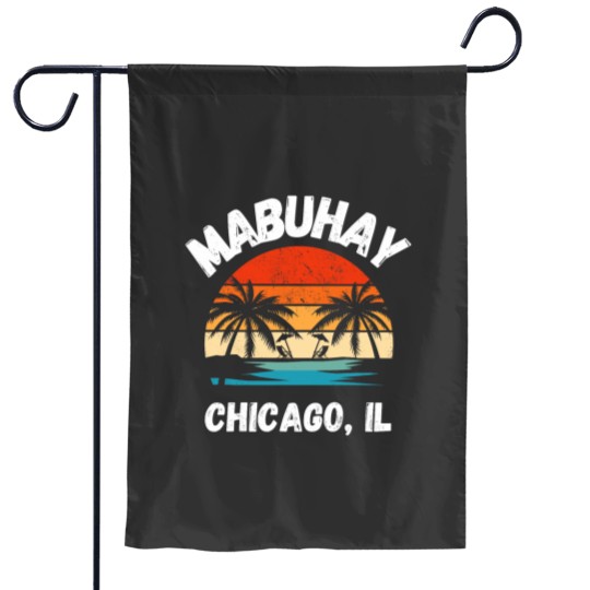 Discover Mabuhay Chicago Illinois Proud Filipino Pinoy Garden Flags