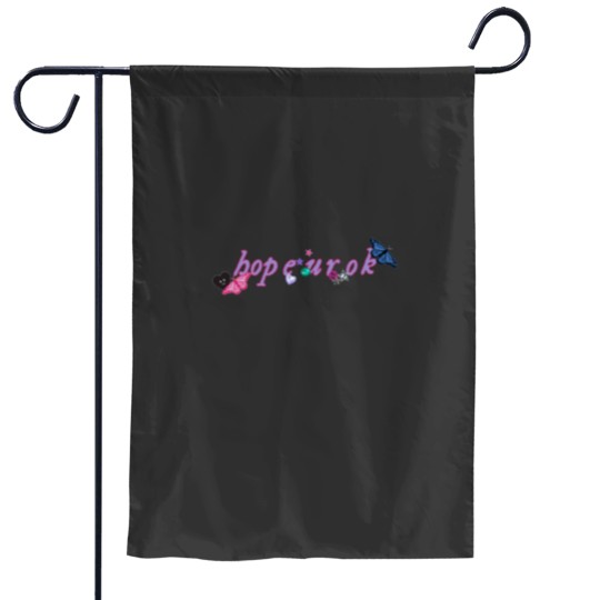 Discover hope ur ok Garden Flags