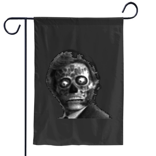 Discover They Live! Garden Flags