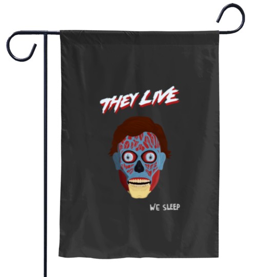 Discover They Live Essential 1 Garden Flags