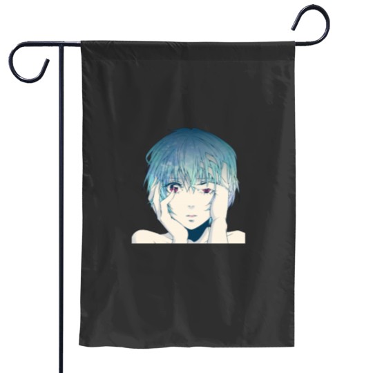 Discover Rei Ayanami NEON GENESISss Evangelion Garden Flags