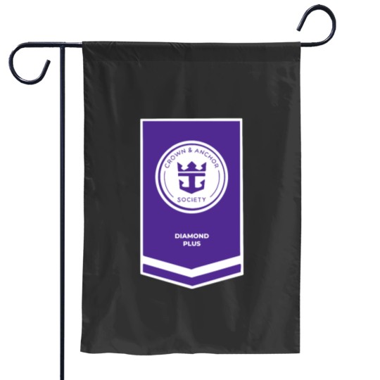 Discover Royal Caribbean Crown and Anchor Diamond Plus Garden Flags