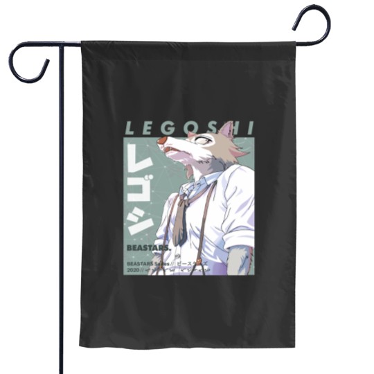 Discover Legoshi Garden Flags