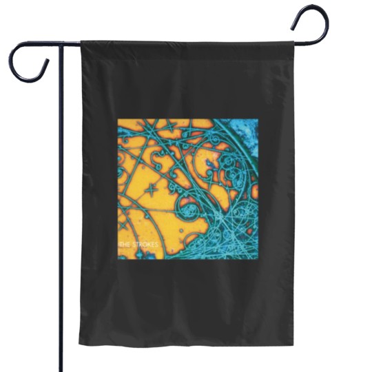 Discover the is this it strokes Garden Flags