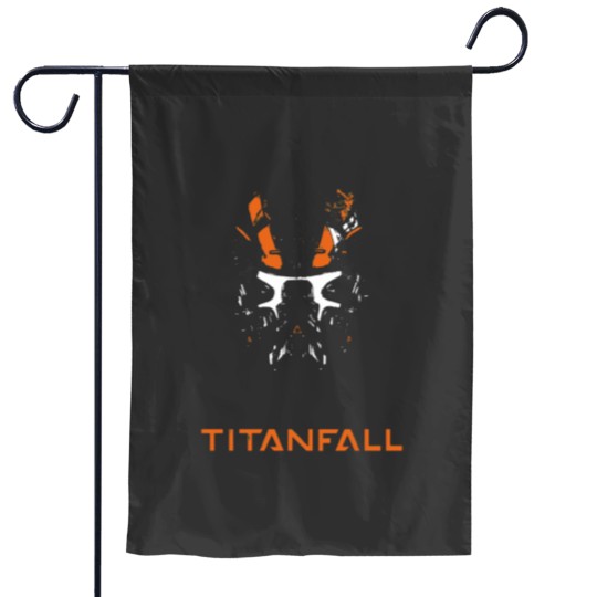 Discover Titanfall Essential Garden Flags
