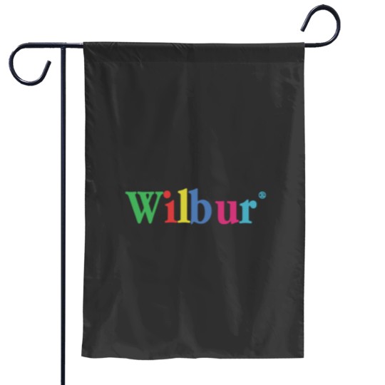 Discover Wilbur Soot Logo Garden Flags