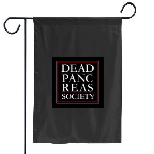 Discover Dead Pancreas Society Garden Flags
