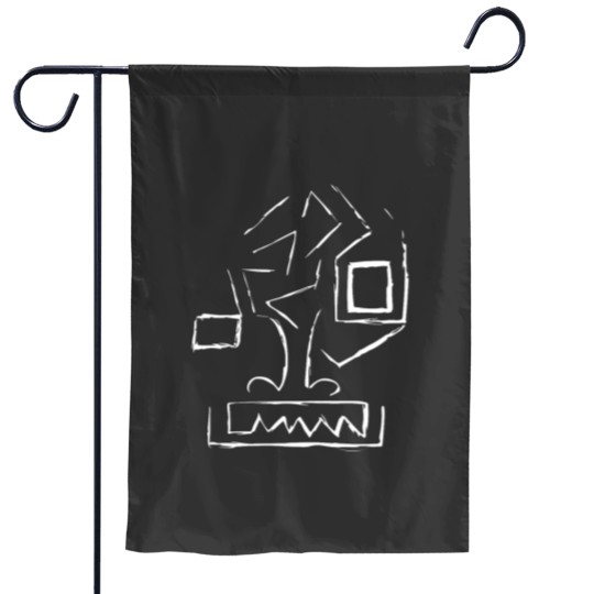 Discover Why Monkey Black Garden Flags