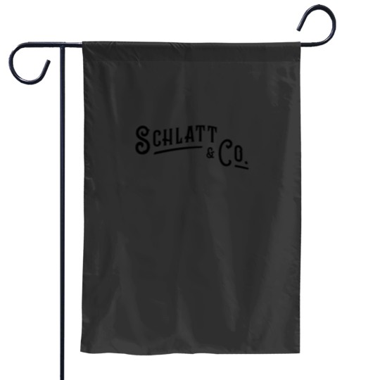 Discover Schlatt amp Co. Black Essential Garden Flags