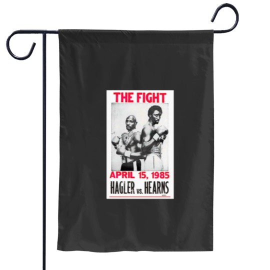 Discover Hagler vs Hearns The Fight Essential Garden Flags