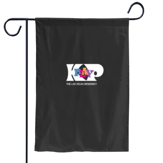 Discover Katy Perry PLAY Las Vegas Garden Flags