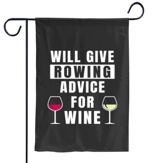 Discover Rowing Gifts Rower Crew Rowing Coachss Garden Flags