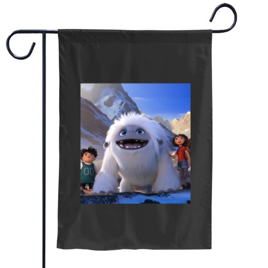Discover Abominable A Magical Yeti - Abominable Snowman - Garden Flags