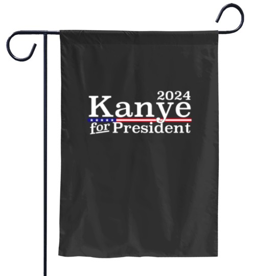 Discover Kanye 2024 For President Garden Flags